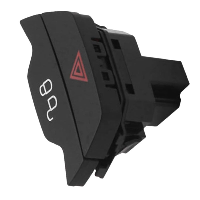 KACEPAR OE 1519127, Hazard Warning Light Button Lock Unlock Switch, Compatible with Ford B-MAX C-MAX Ecosport Fiesta Focus Kuga Transit - Image 4